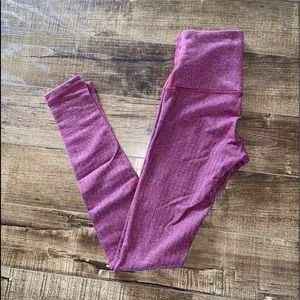 Lululemon HR Wunder Under Leggings